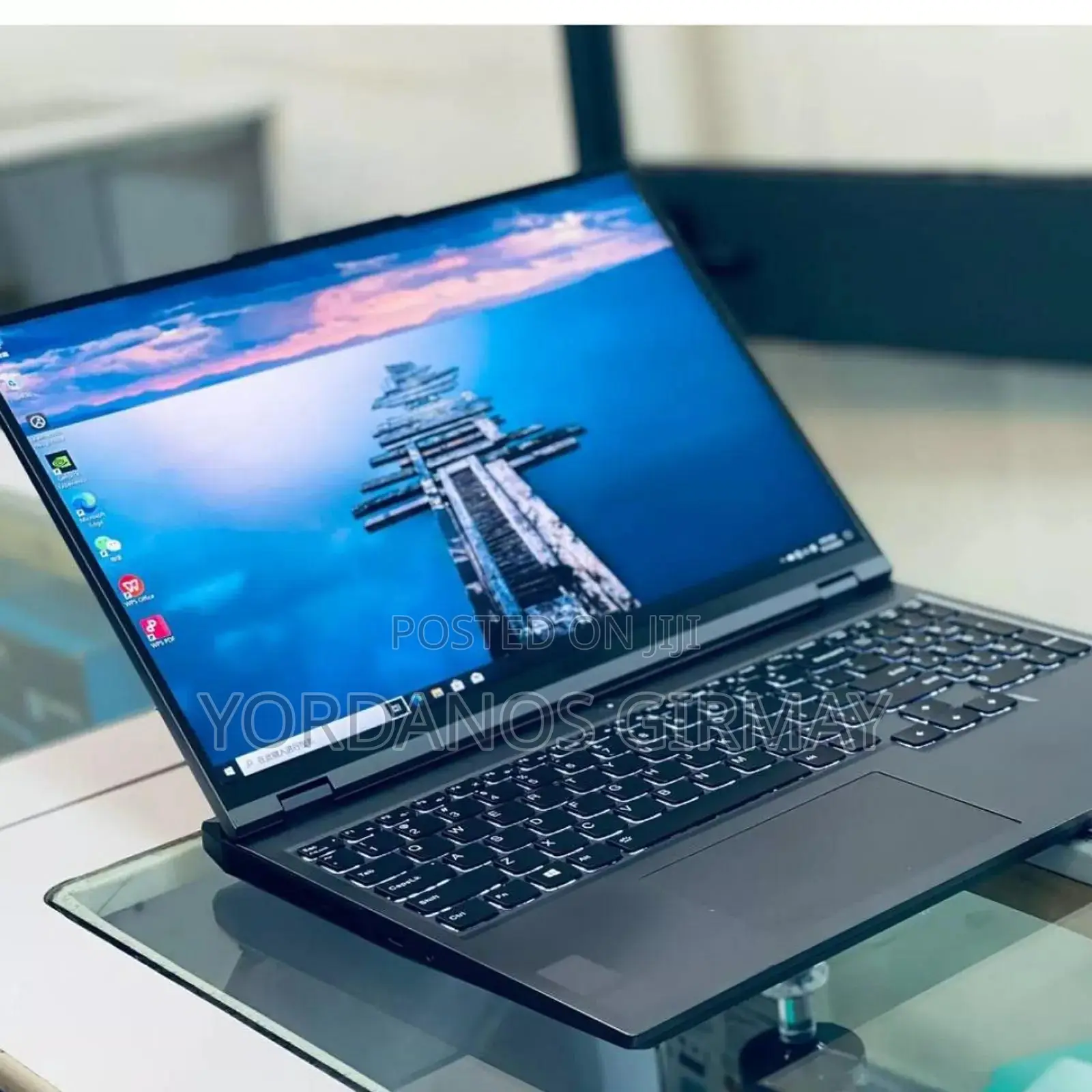 New Laptop Lenovo Legion 5 16GB AMD Ryzen 7 SSD 512GB