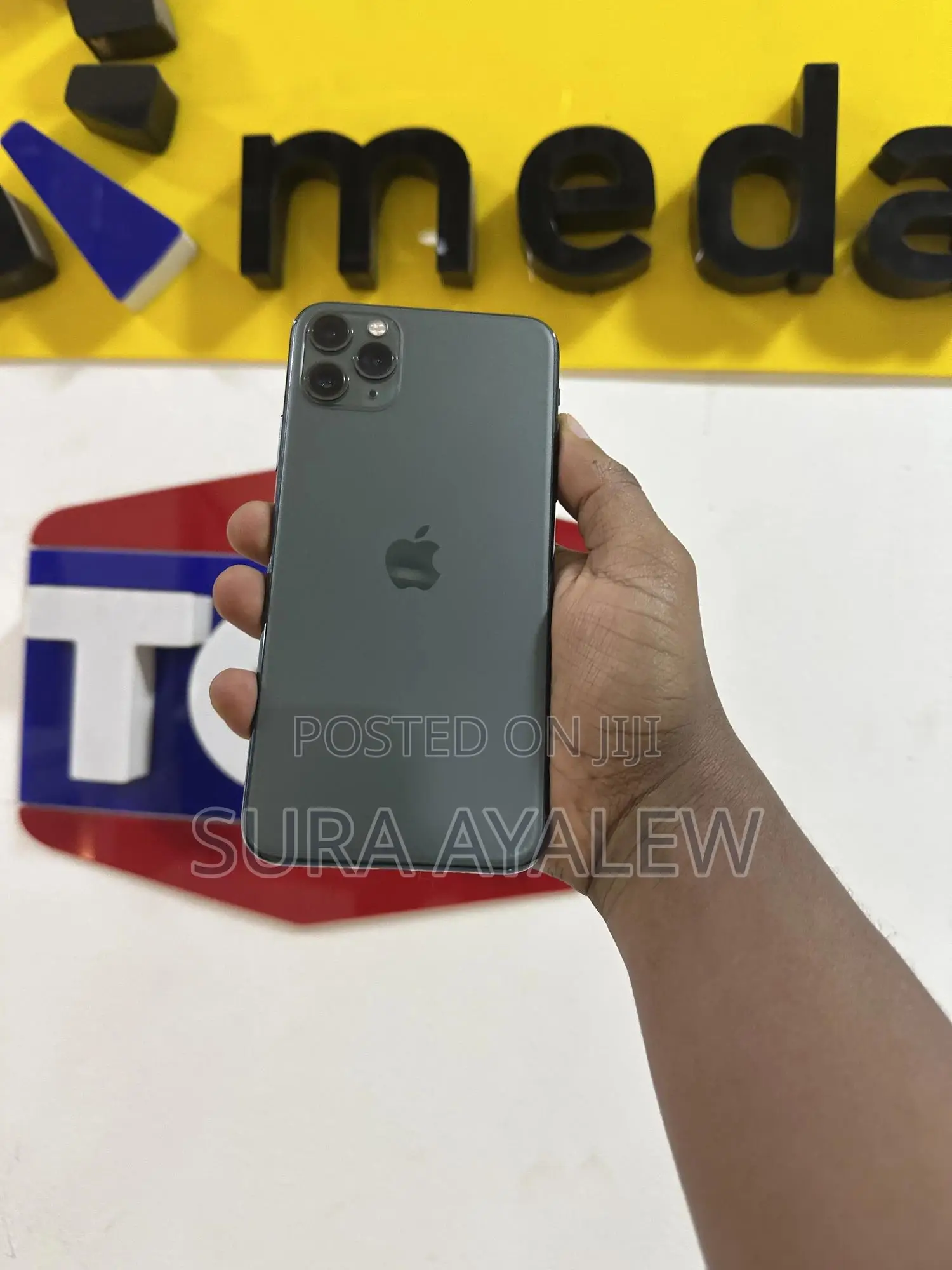 Apple iPhone 11 Pro Max 256 GB Green