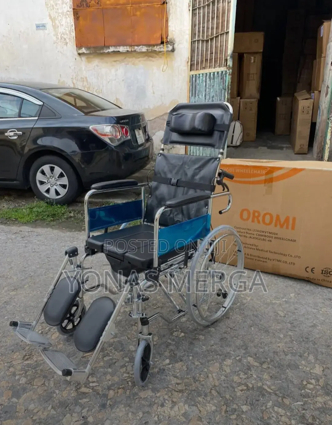 Commode Wheelchair晓٤dy02608(4)Gc Low-Maintenance Wheelchair