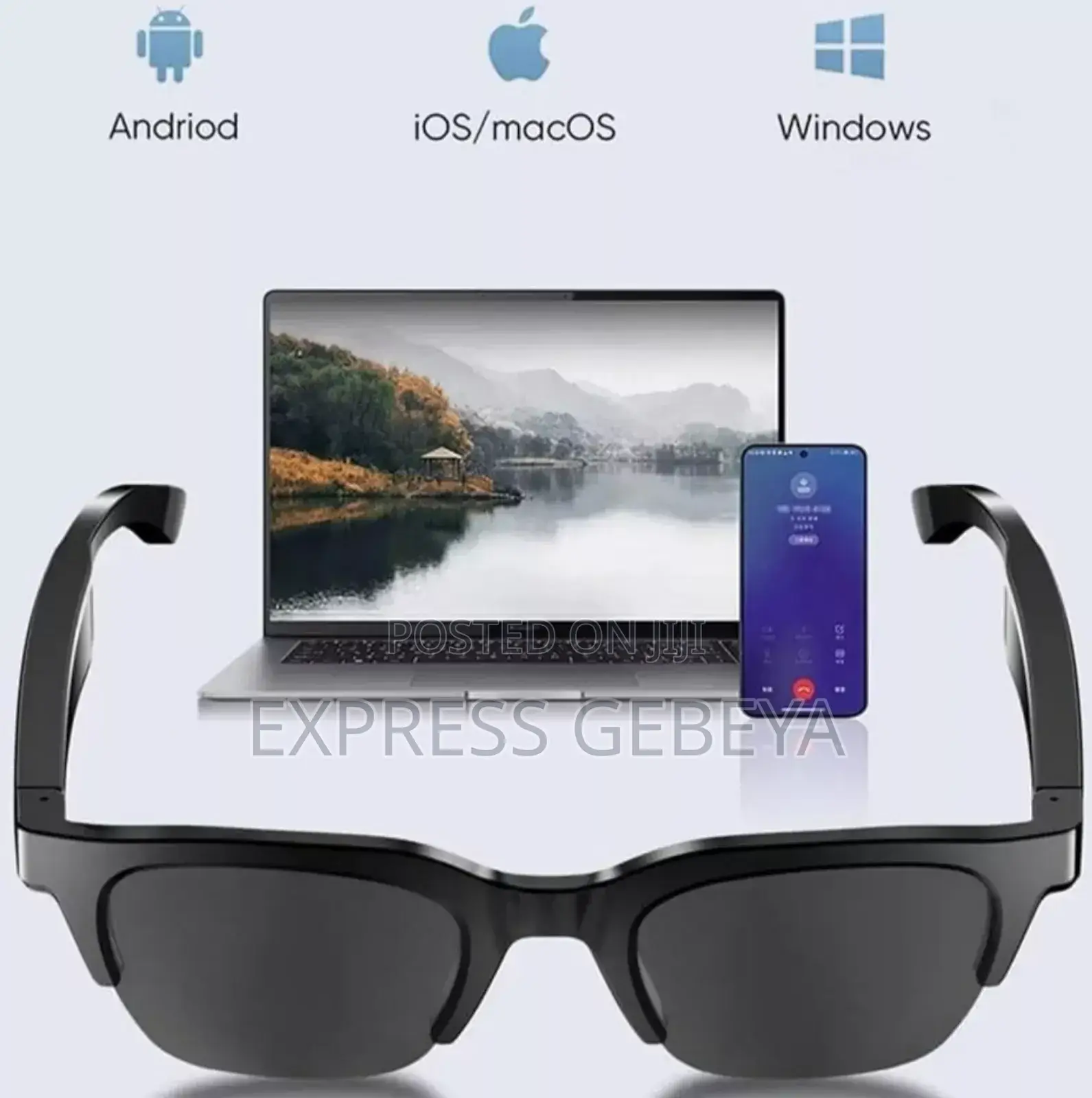 Glasses Wireless Headset