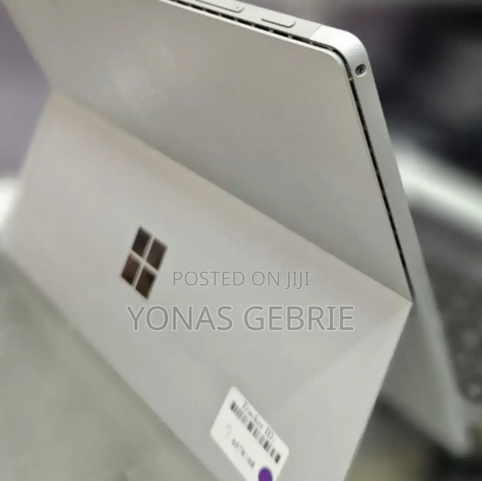 New Laptop Microsoft Surface Pro 7 8GB Intel Core I5 SSD 128GB