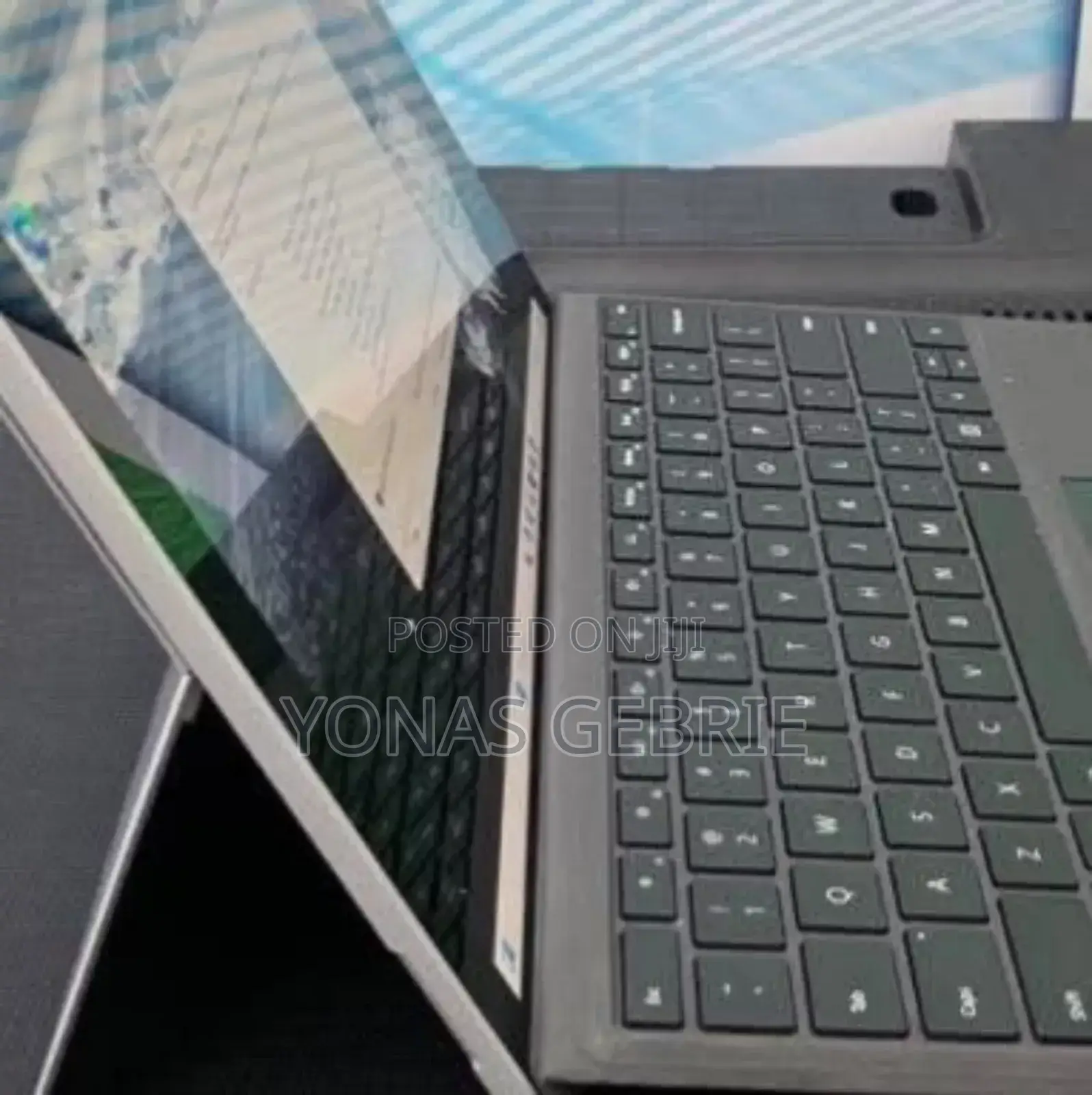 New Laptop Microsoft Surface Pro 7 8GB Intel Core I5 SSD 128GB