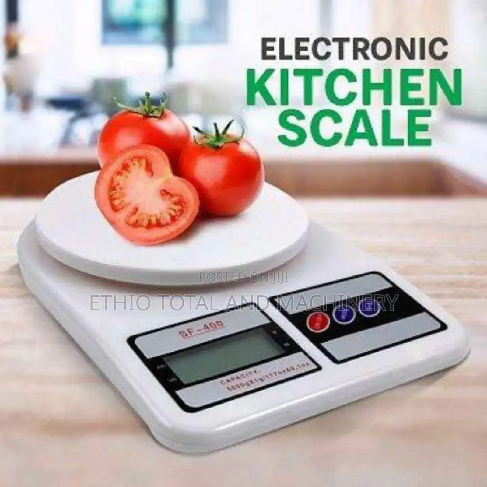 Kitchen Scale የምግብ ሚዛን ለዳቦ ቤትና ለስፖርተኞች