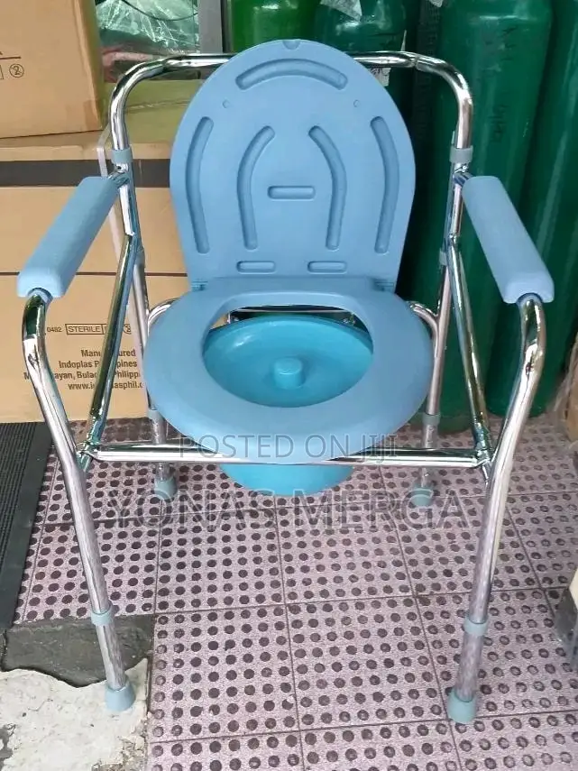 Height Adjustable With Pot٧٨toilet Chairπ٥shower/Bath Chair