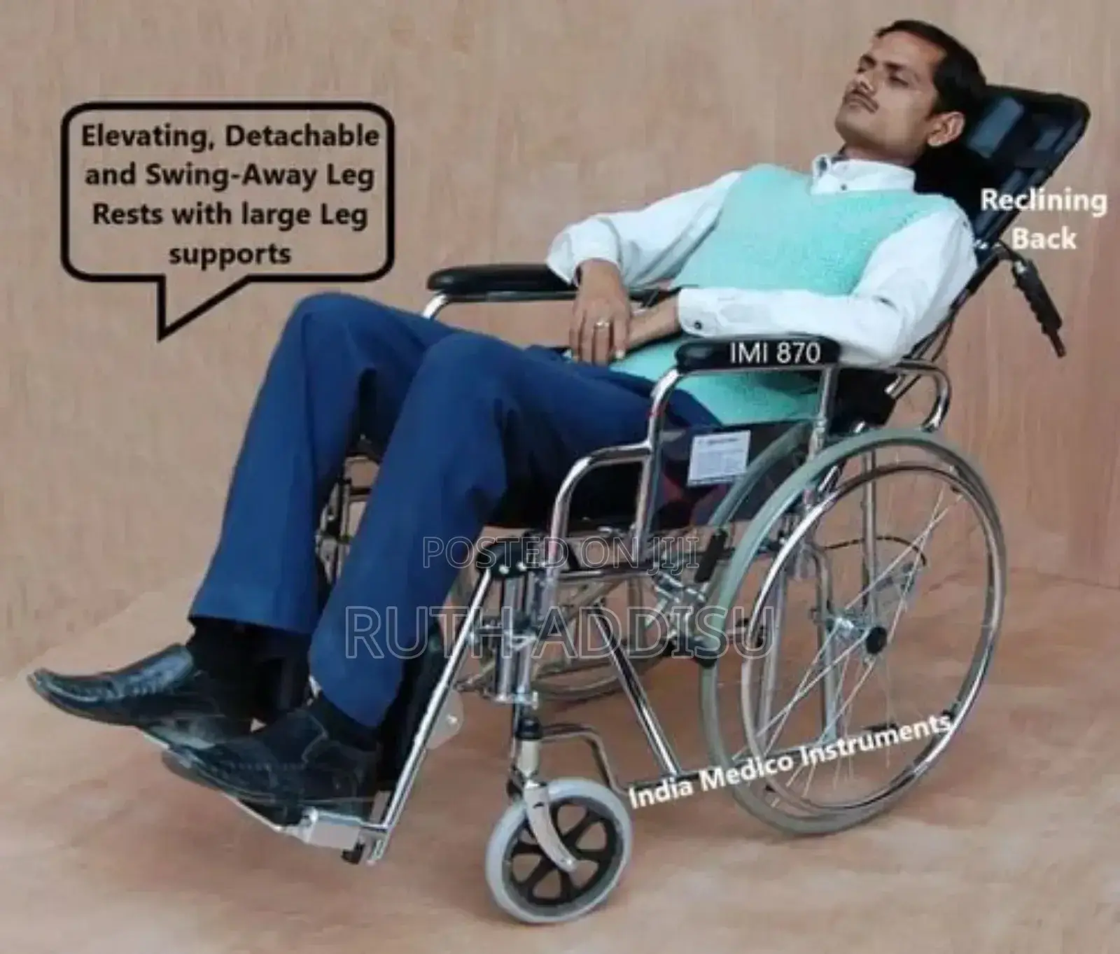 Reclining Wheelchair才子reclining Wheelchair黨員reclining New