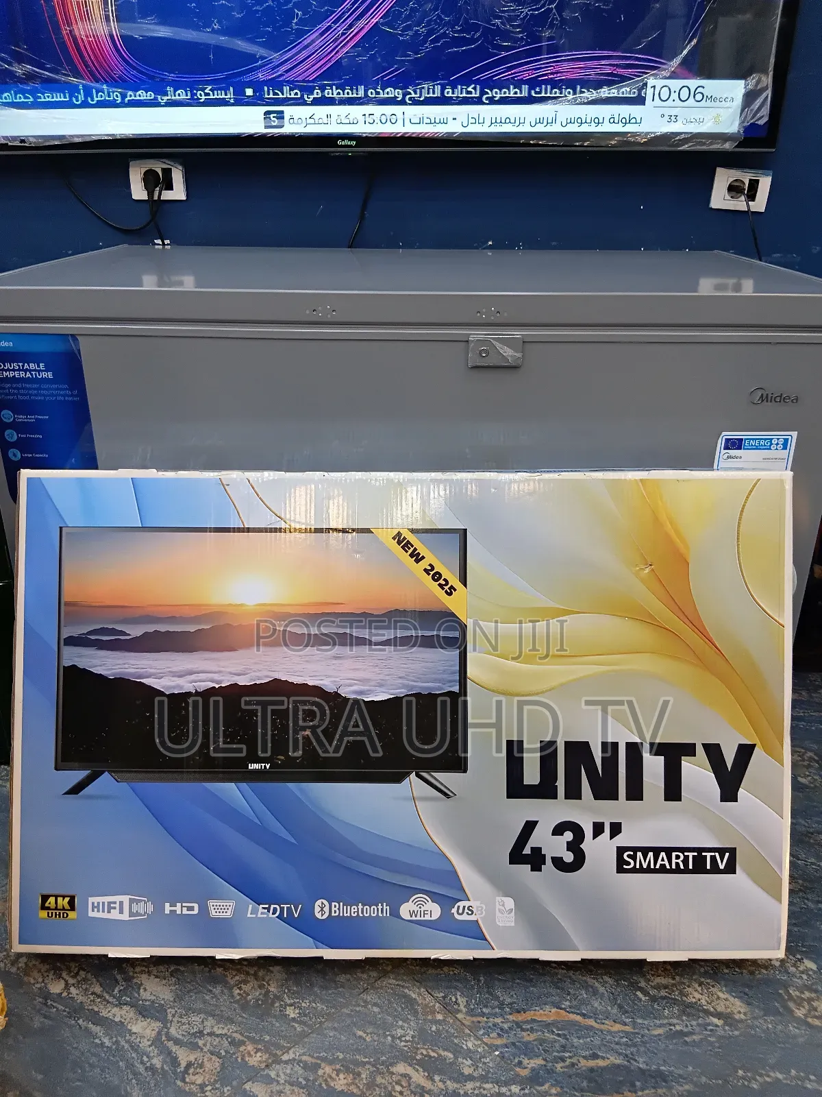 Unity 43 Inch Smart Uhd Tv