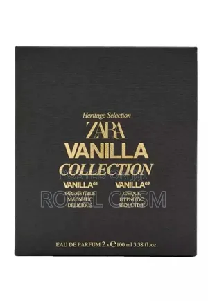 Original Zara Vanilla Collection Duo Set Men's Perfumes