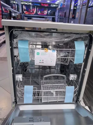 Midea Dishwasher 10 Programs Wifi Capacity 14 Dish 3 Shelves