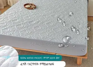 Photo - Waterproof Mattress Protector (የዋተር ፕሩፋ የፍራሽ ሸፋን)