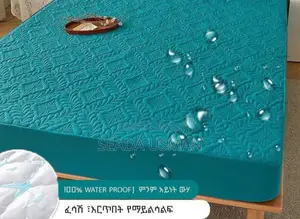 Waterproof Mattress Protector (የዋተር ፕሩፋ የፍራሽ ሸፋን)