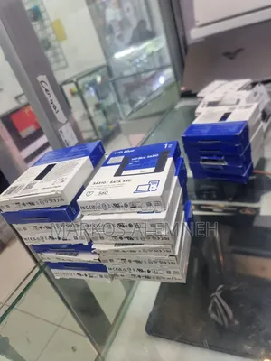 Photo - Wd Blu Sata SSD