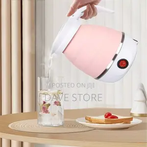 Foldable Electric Kettle – 600ml