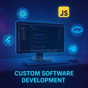 Photo - S.T Premium Website Mobile App and Software Development