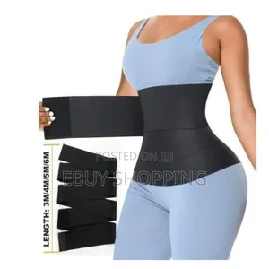 Photo - Sweat-Activated Waist Wrap – Instant Tummy Control