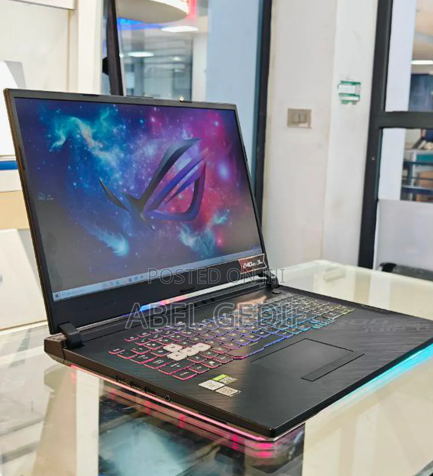 New Laptop Asus ROG Strix G15 16GB Intel Core I7 SSD 1T