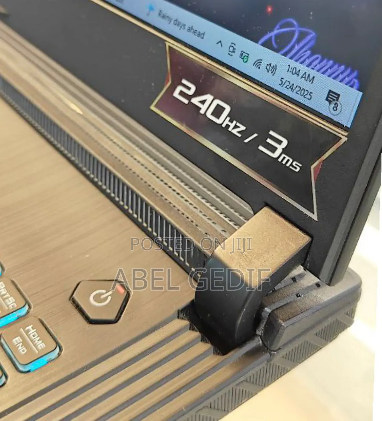 New Laptop Asus ROG Strix G15 16GB Intel Core I7 SSD 1T