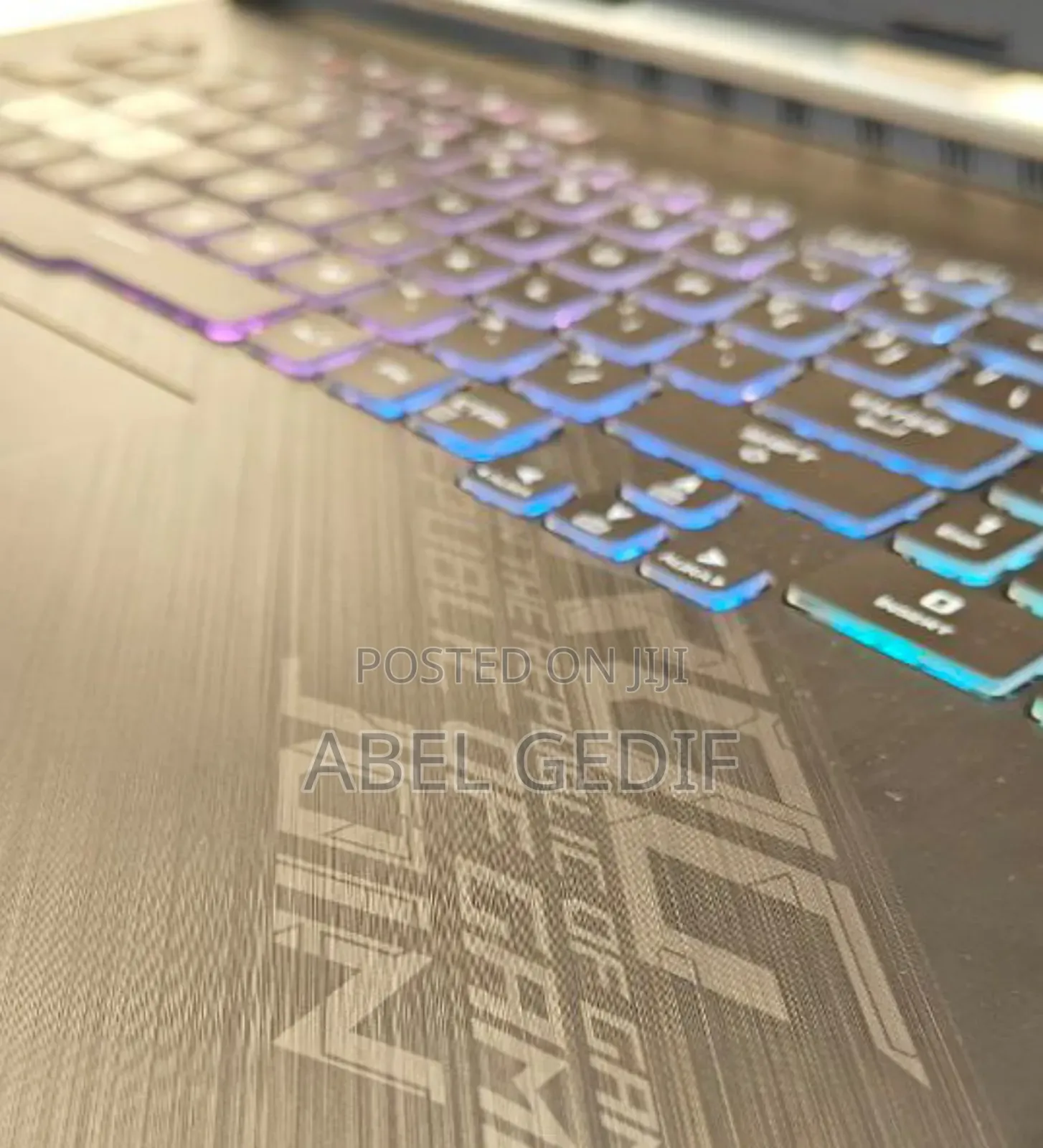 New Laptop Asus ROG Strix G15 16GB Intel Core I7 SSD 1T