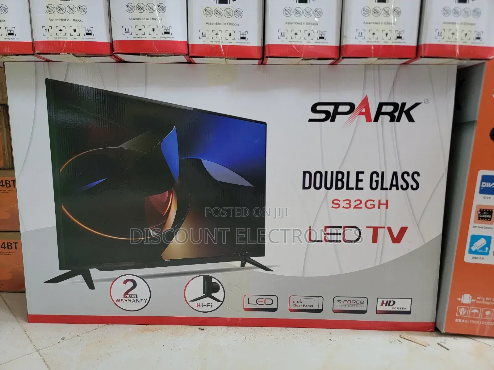 Spark 32" Normal Tv,ስፓርክ ቲቪ 32ኢንች