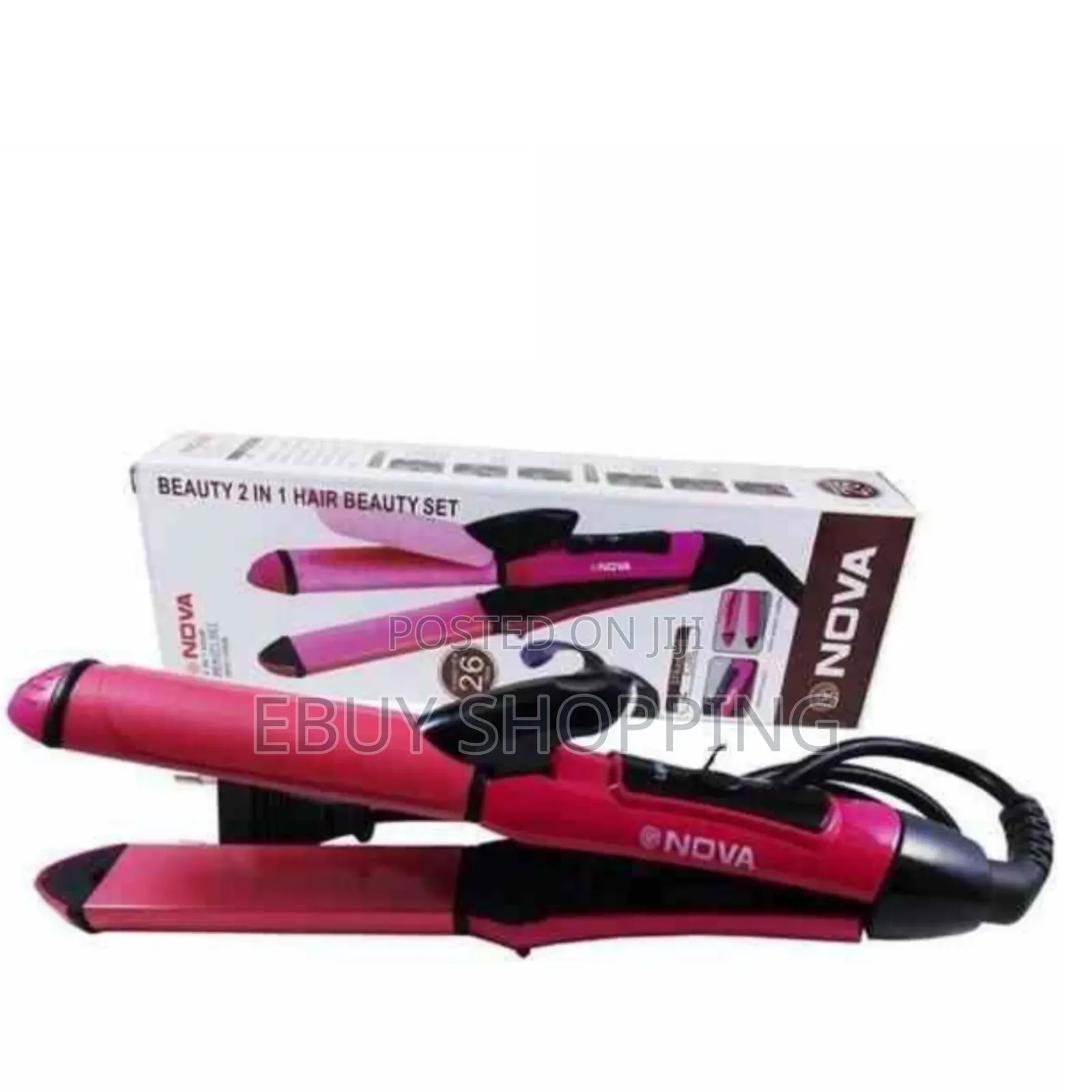 Smart Styling, Infinite Looks: Nova 2in1 Hair Master Kit**