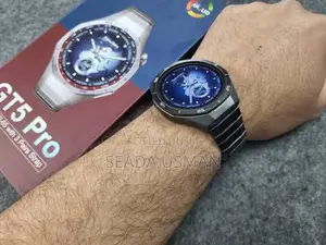 Germany Gt5 Pro - Round Amoled Display Smart Watch