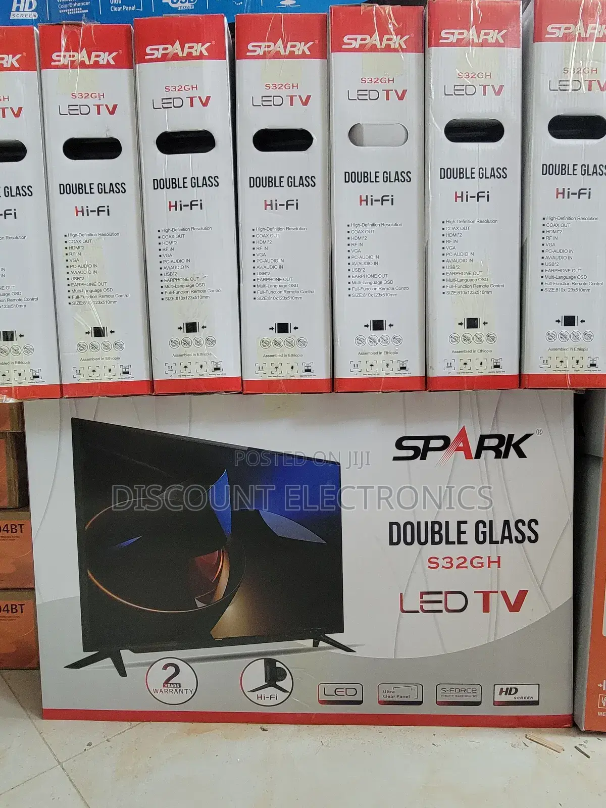 Spark 32" Normal Tv,ስፓርክ ቲቪ 32ኢንች