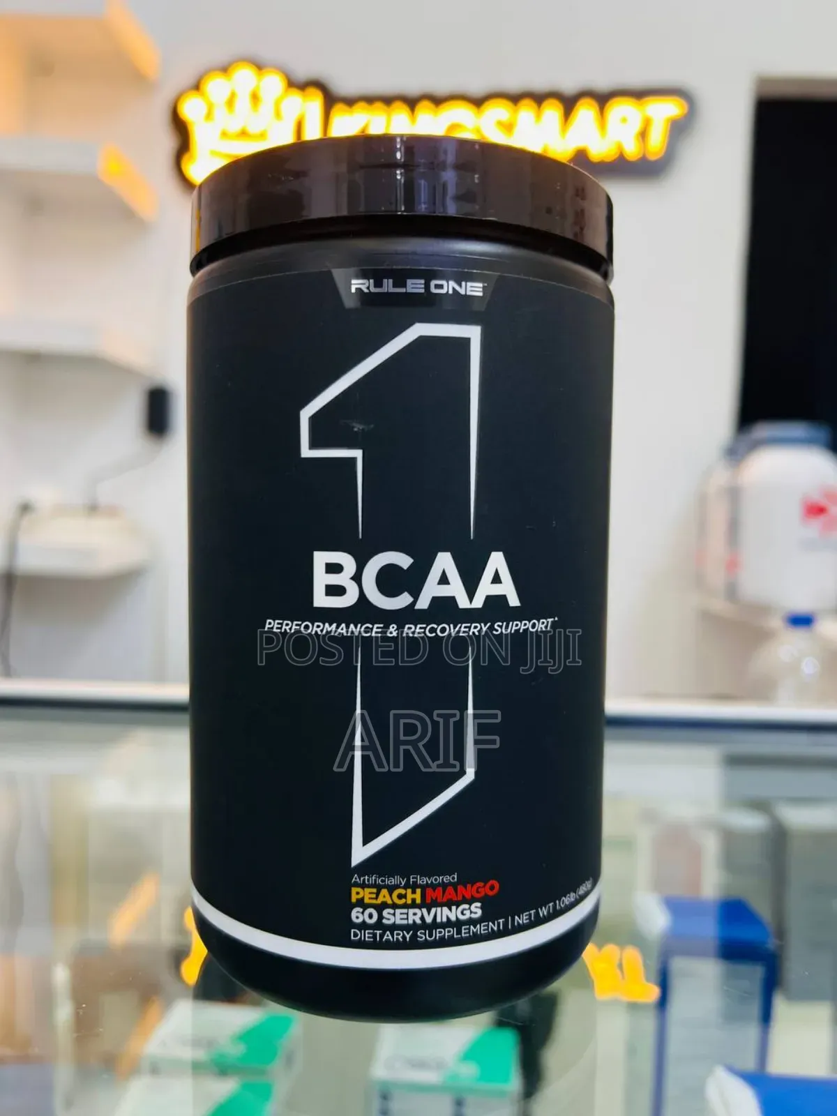 Rule One Bcaa Performance and Recovery Support 60 Serving