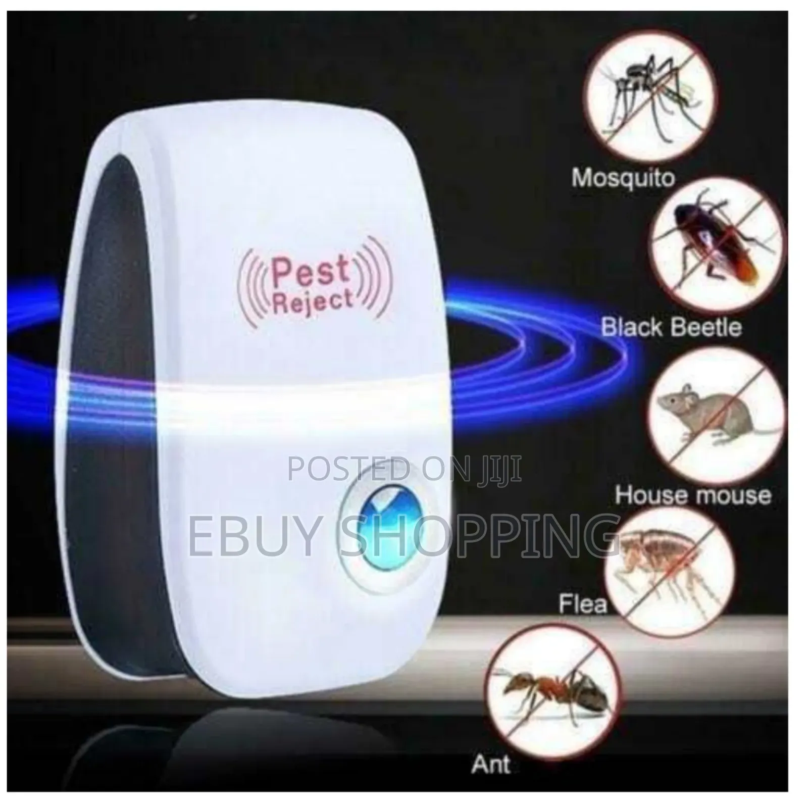 Smartscan Ultrasonic Repeller: Drive Pests Away Effortlessly