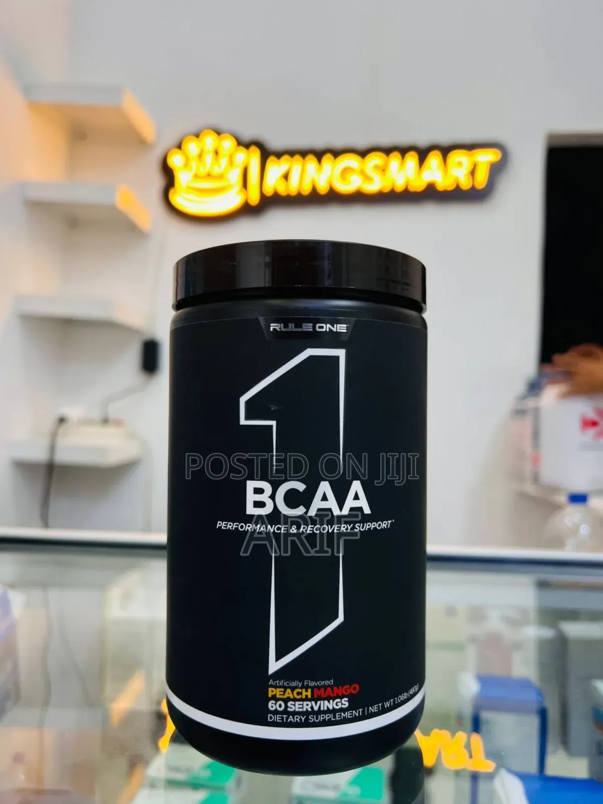 Rule One Bcaa 60 Serving (Made in Usa)