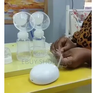 Photo - Wearable Breast Pump –3 Customizable Speeds Silent Operation