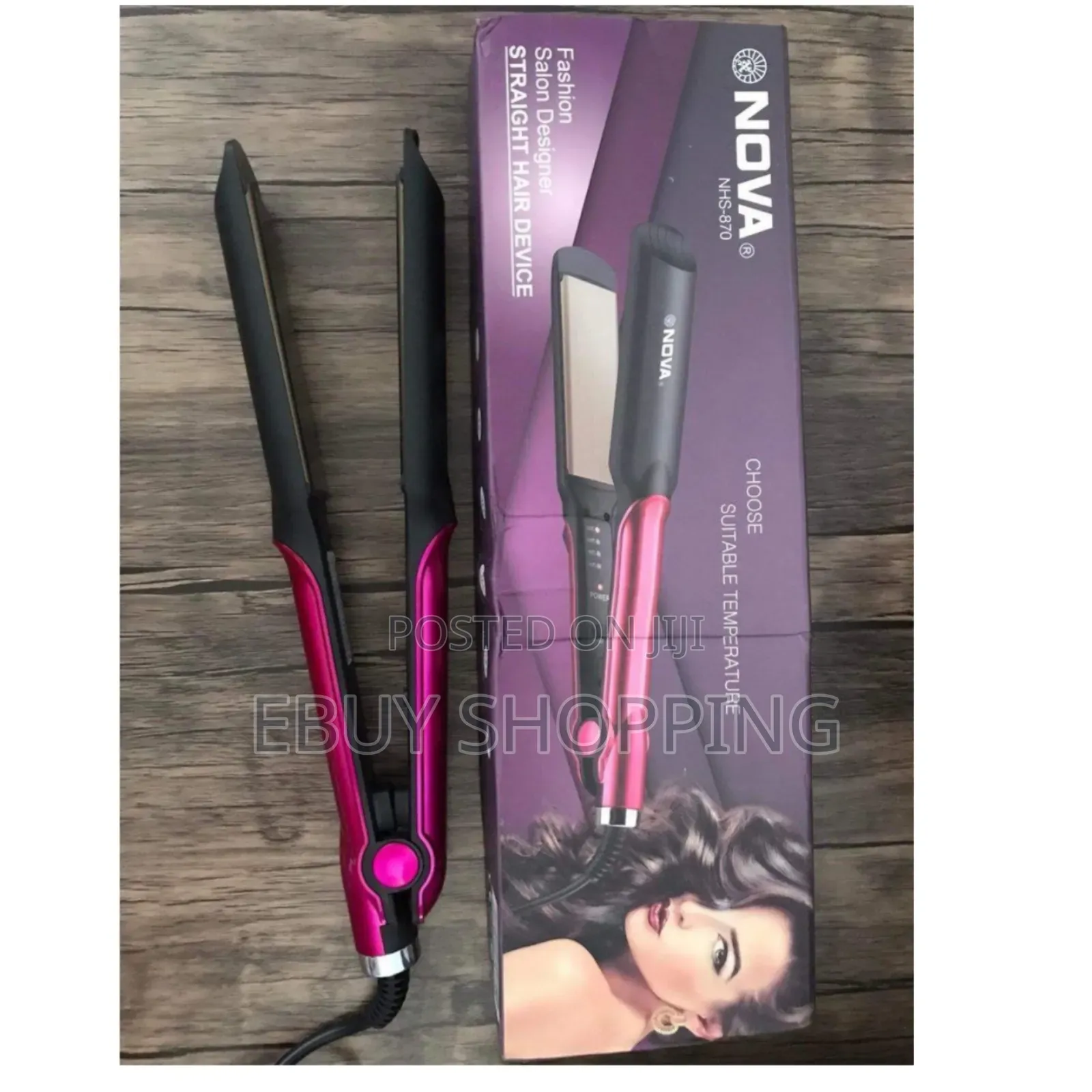 Nova ፀጉር ፔስትራ: ለሁሉም የፀጉር ዓይነቶች የሚስማማ**