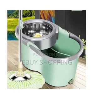 Photo - Mop Professional-Grade Cleaning With Durable Wringer System