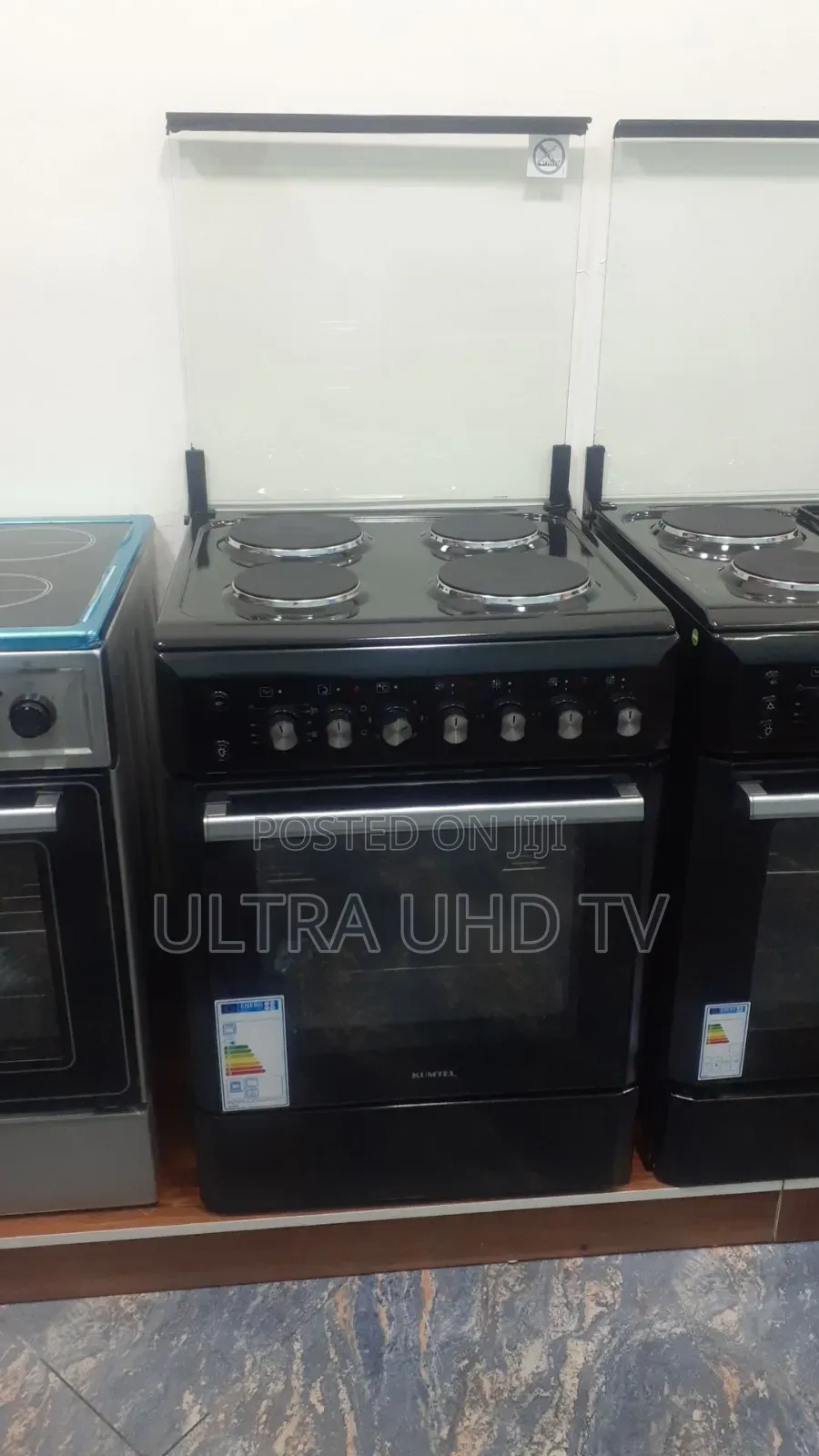 Kumtel Standing Oven 4 Electr