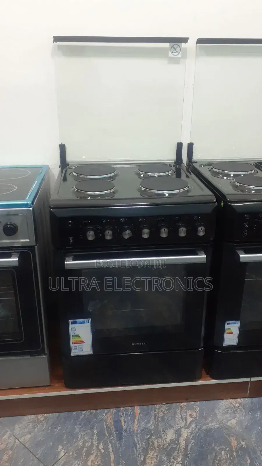 Kumtel Standing Oven 4 Electr