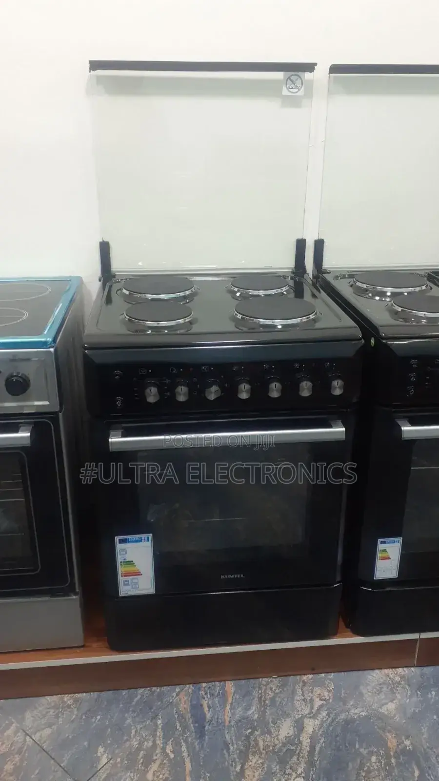 Kumtel Standing Oven 4 Electr