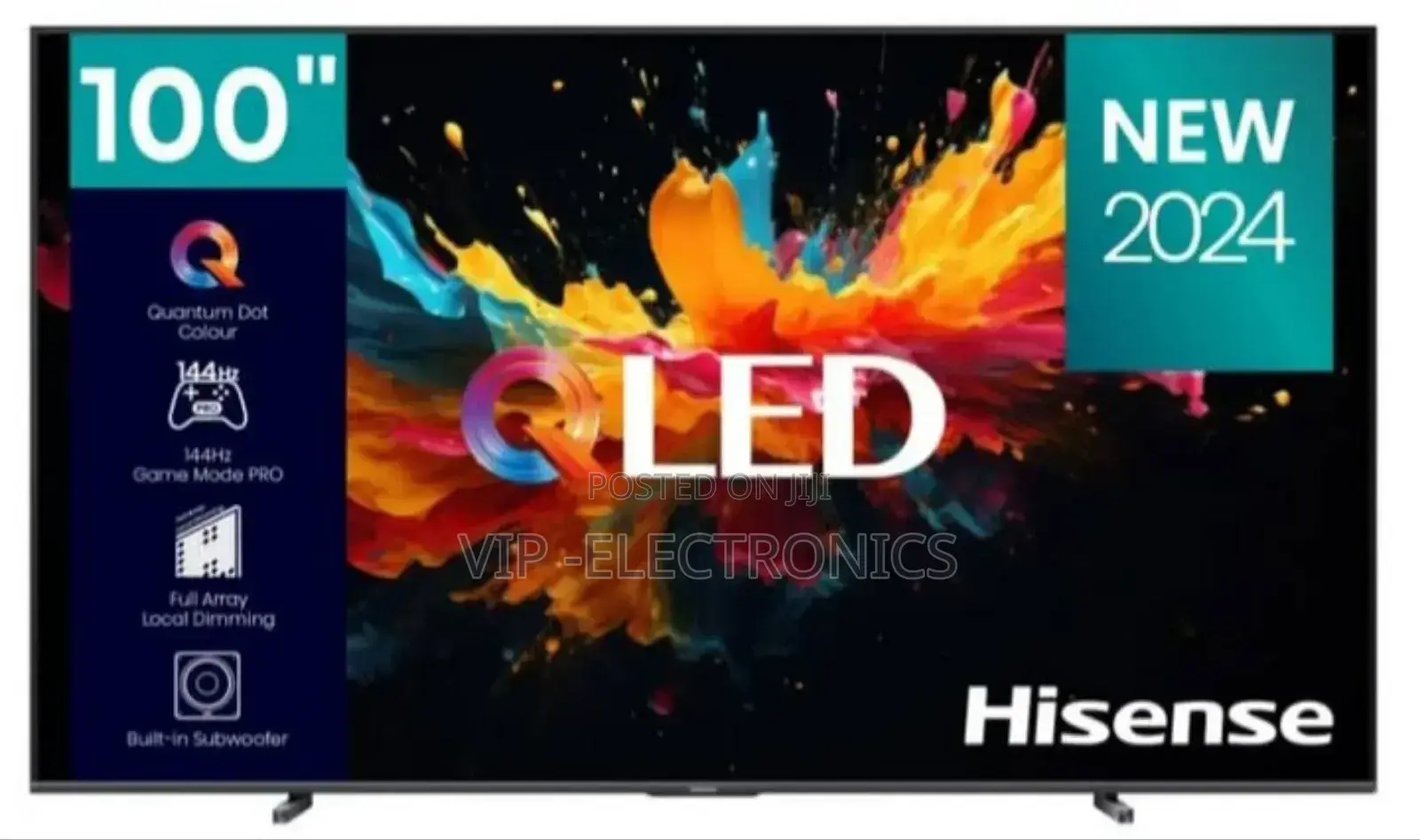 Hisense Tv 100"Inch Smart Uhd Quality Products Tv