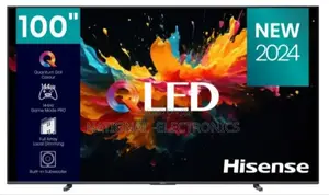 Photo - Hisense Tv 100"Inch Smart Uhd Quality Products Tv