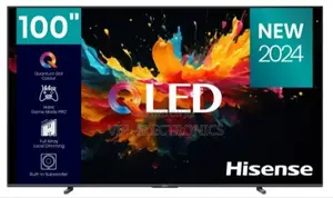 Photo - Hisense Tv 100"Inch Smart Uhd Quality Products Tv