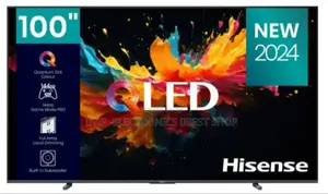 Hisense Tv 100"Inch Smart Uhd Quality Products Tv