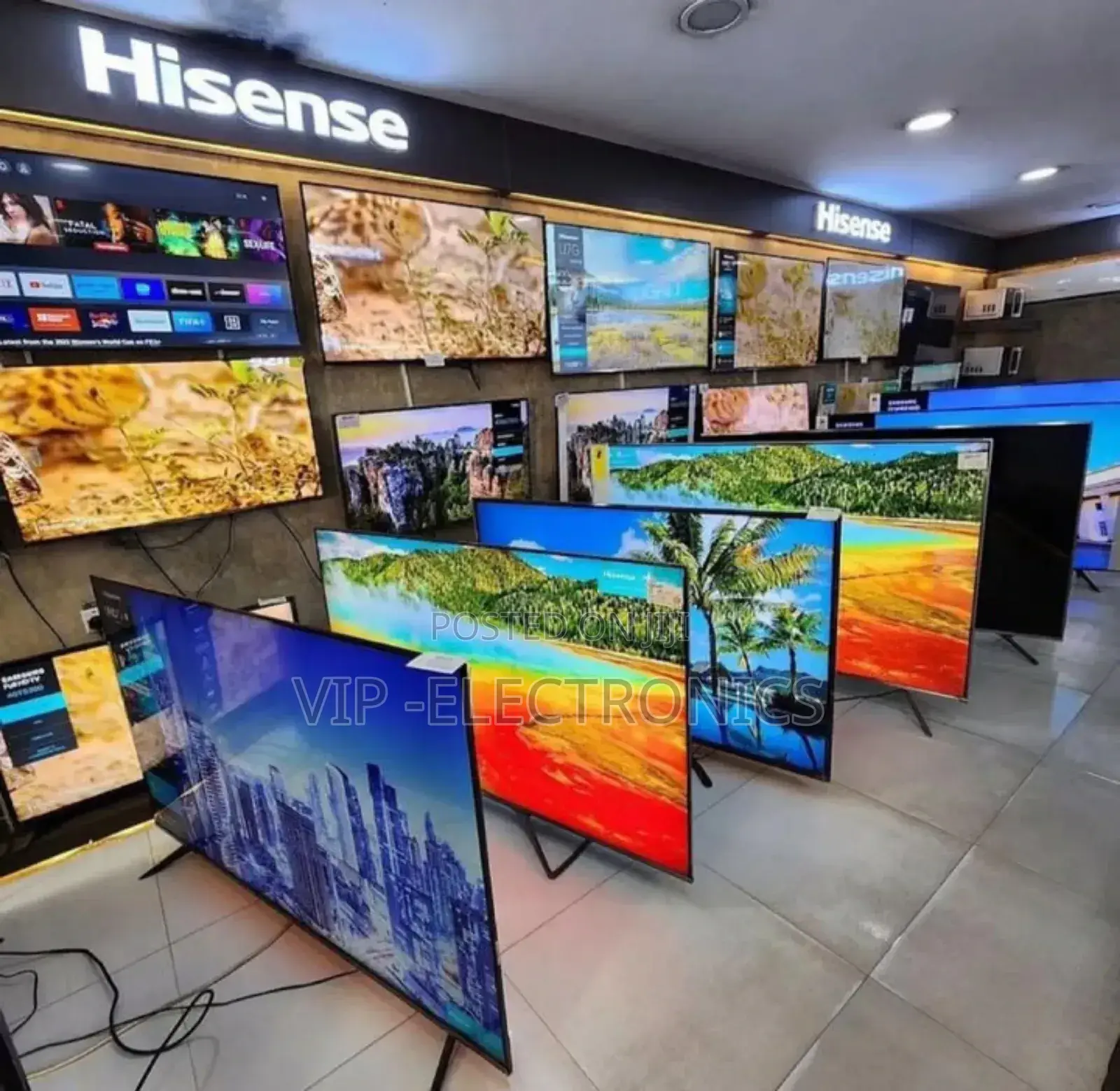 Hisense Tv 100"Inch Smart Uhd Quality Products Tv