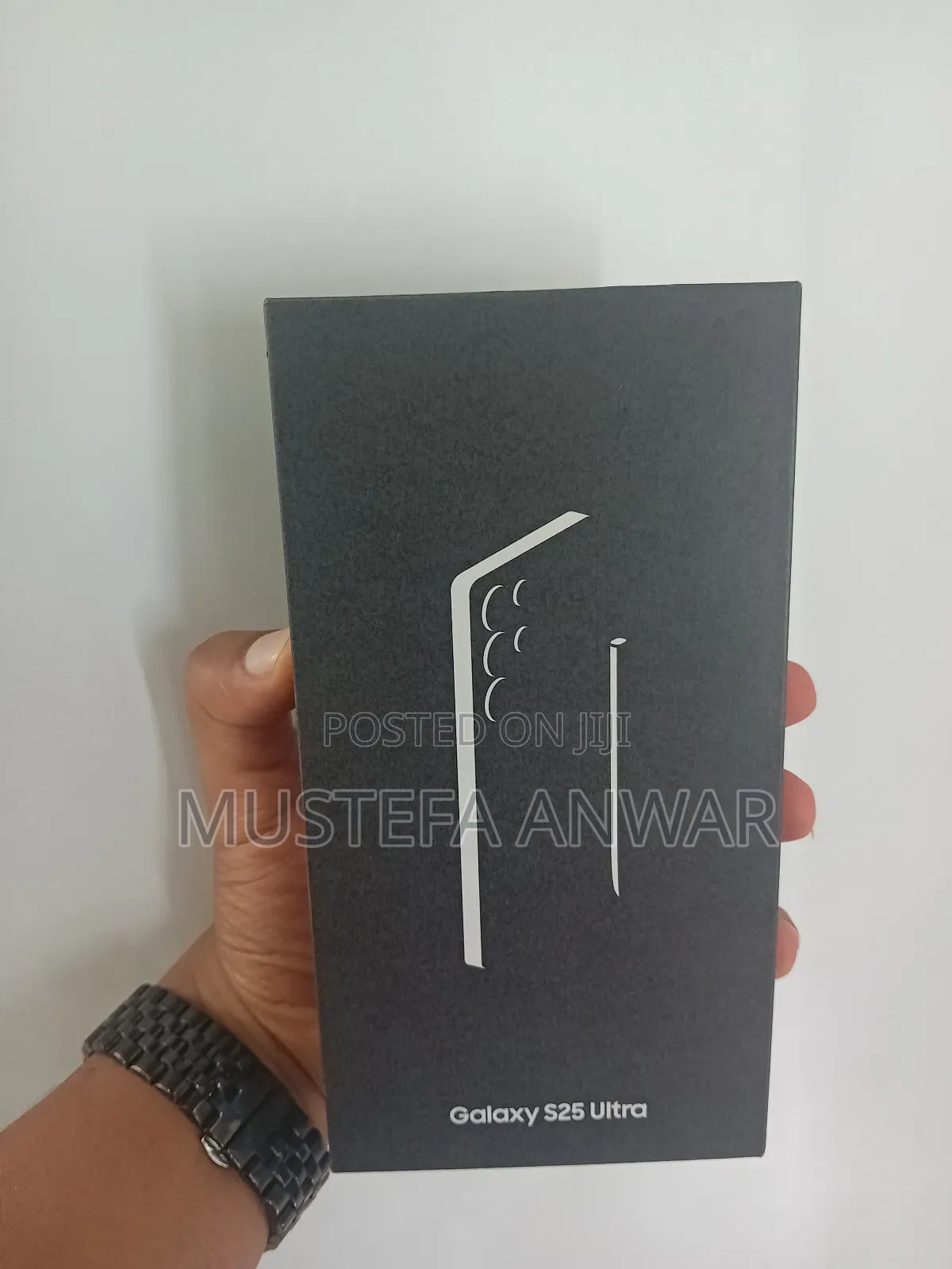 New Samsung Galaxy S25 Ultra 256 GB Black