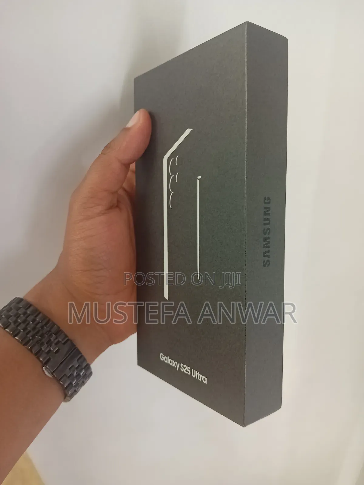 New Samsung Galaxy S25 Ultra 256 GB Black