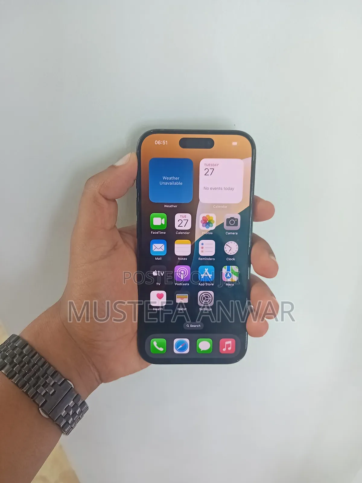 Apple iPhone 15 Pro Max 256 GB Black