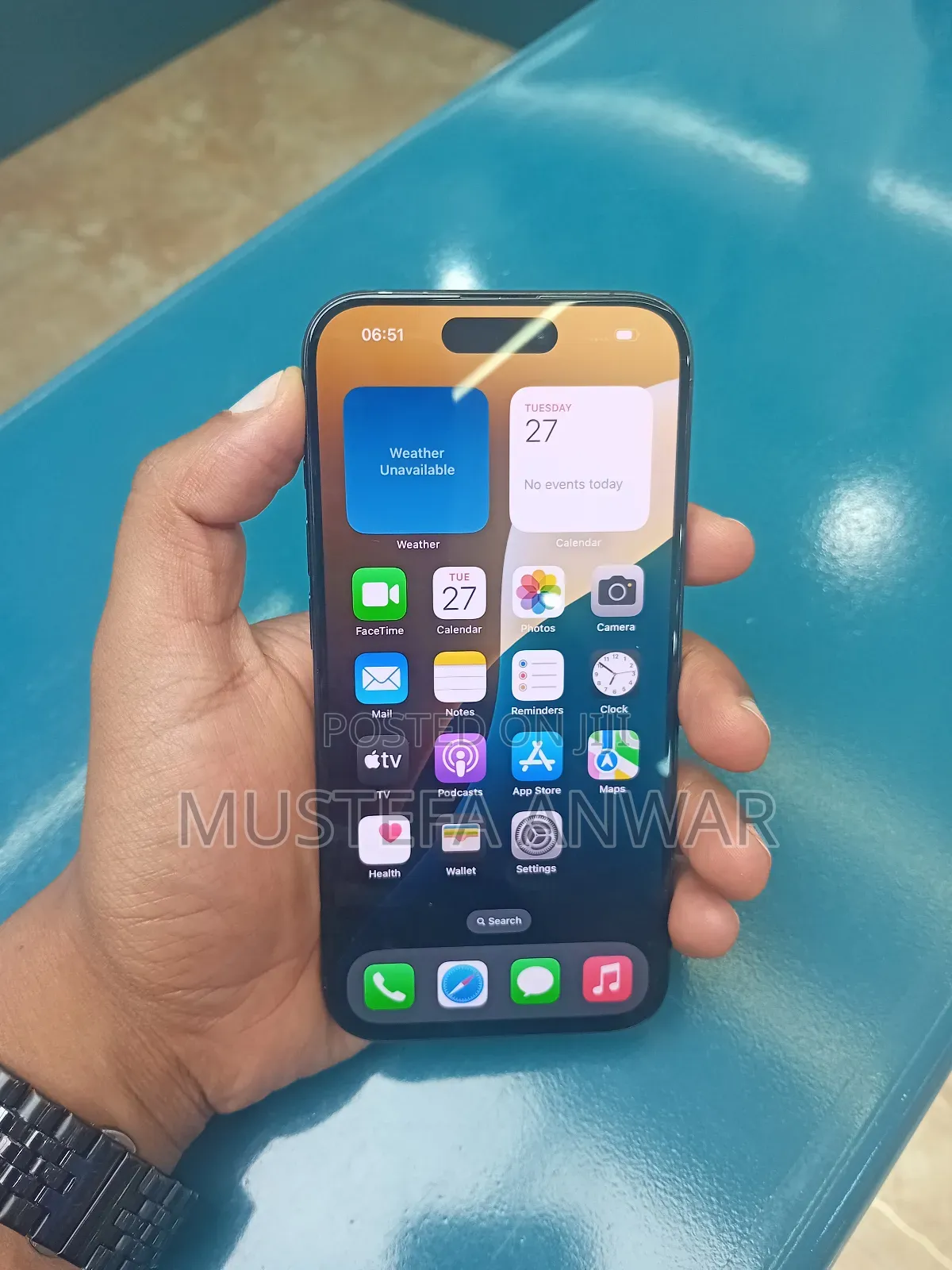 Apple iPhone 15 Pro Max 256 GB Black