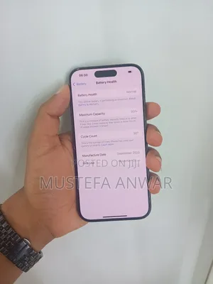 Apple iPhone 15 Pro Max 256 GB Black