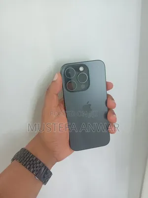 Apple iPhone 15 Pro Max 256 GB Black