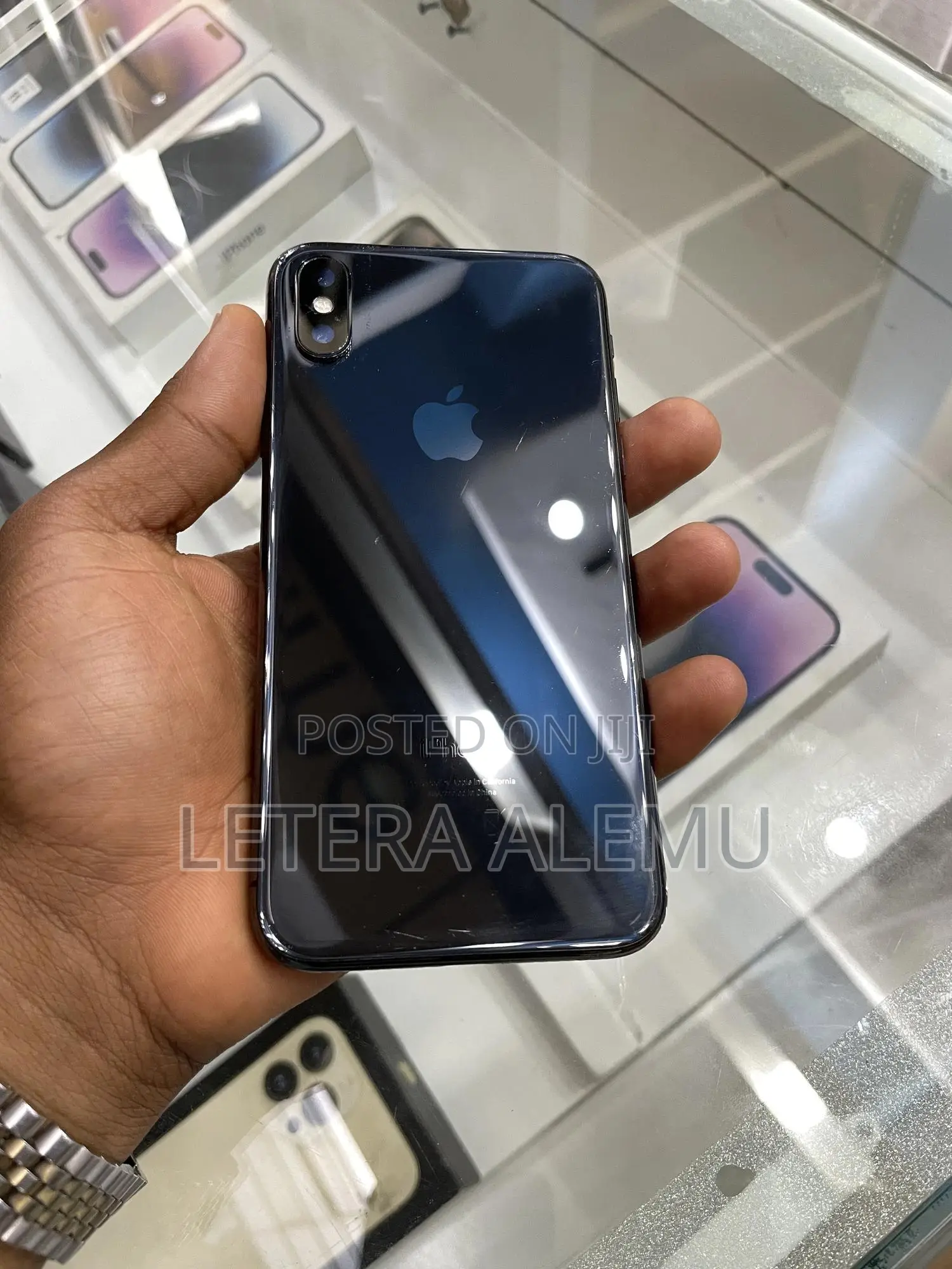 New Apple iPhone X 256 GB Black