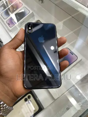 New Apple iPhone X 256 GB Black