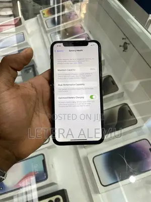 New Apple iPhone X 256 GB Black