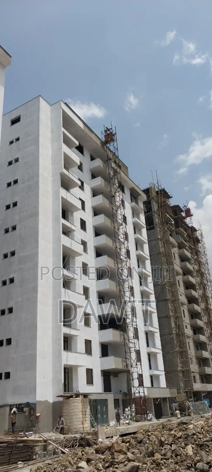 2bdrm Apartment in ጊዮን እሪል ስቴት, Bole for sale