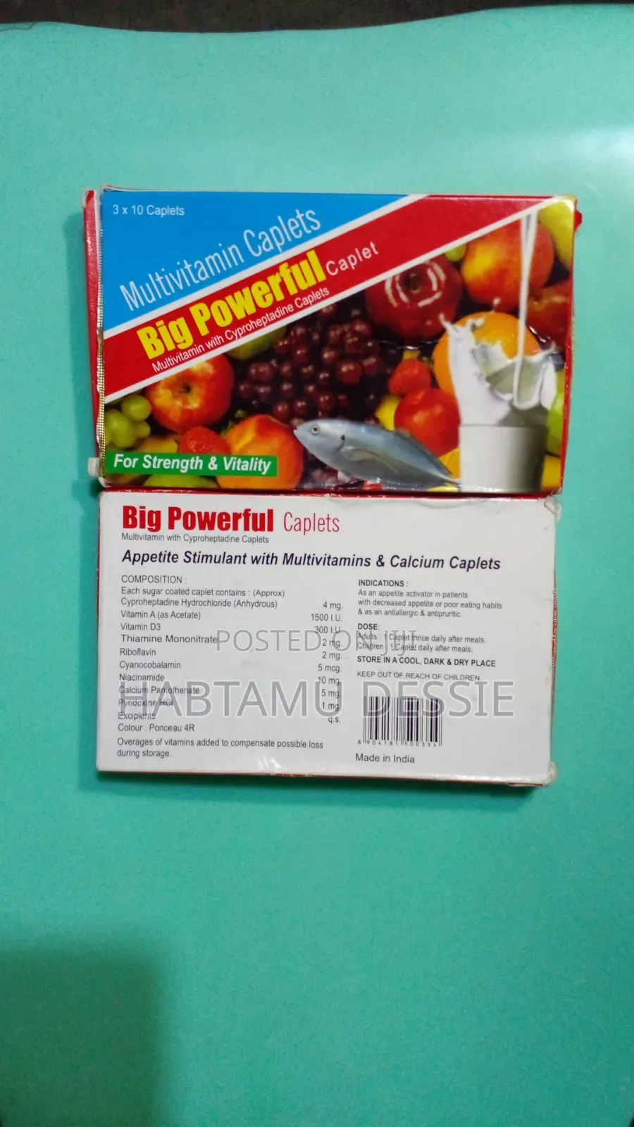 Big Power One በአጭር ጊዜ ክብደት ለመጨመር